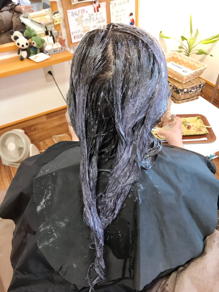 ヘアカラーとヘアアレンジの相性。 ヘアーメイク タカハシ