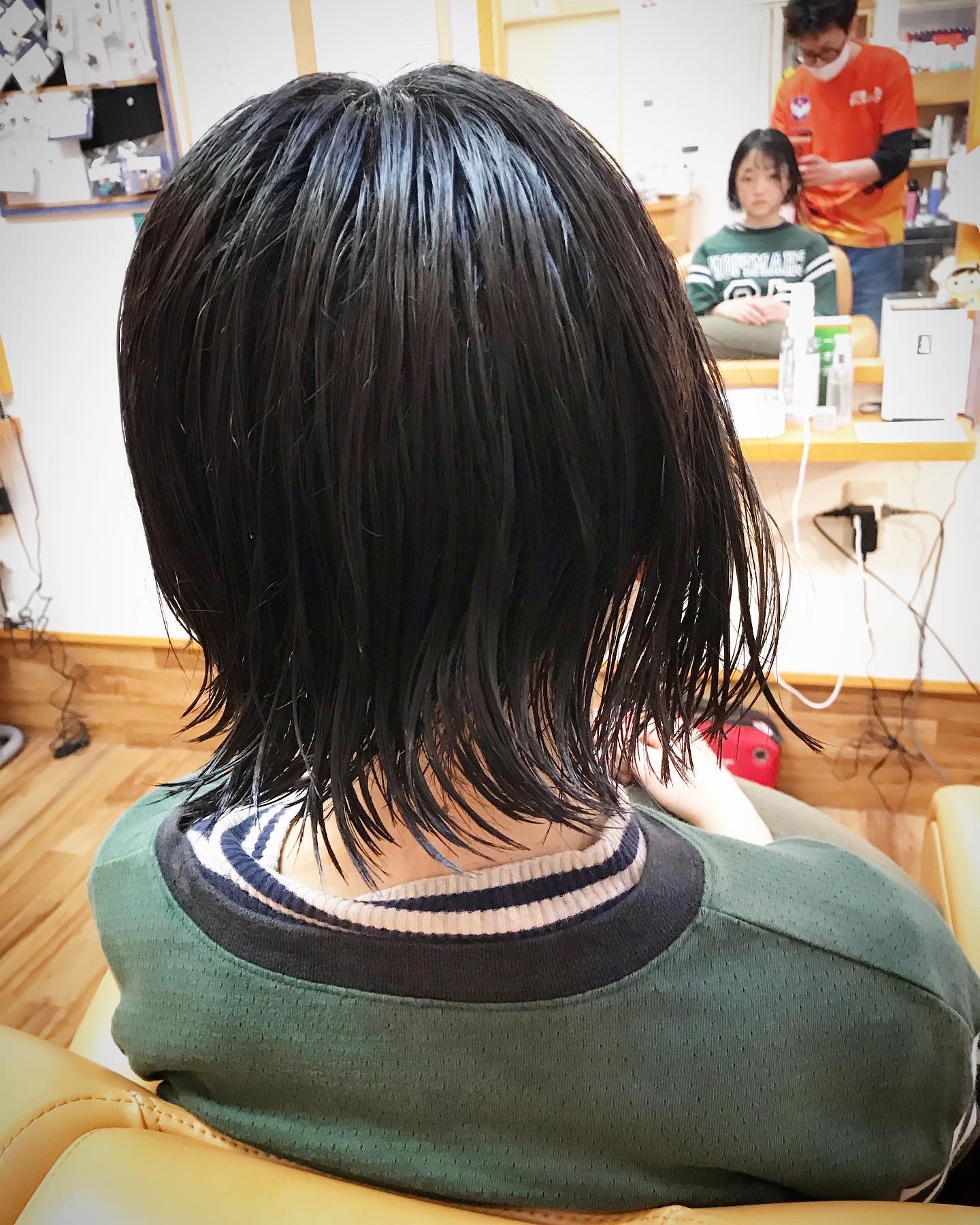 イマドキの薄い前髪で、可愛くなったよー♪ ヘアーメイク タカハシ