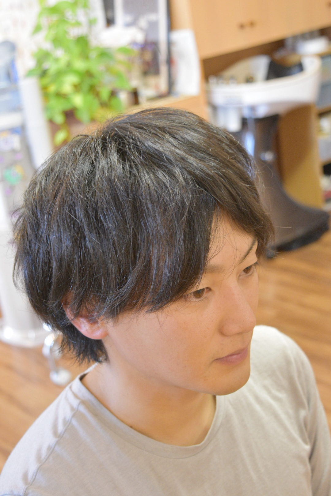 見附市でメンズカットが得意な床屋さん。 ヘアーメイク タカハシ