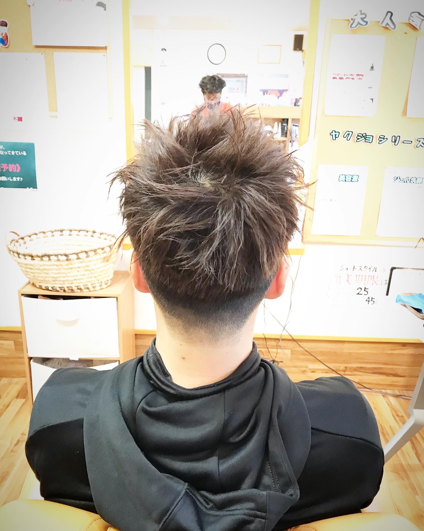 夏らしい、ツイストパーマ！！ ヘアーメイク タカハシ